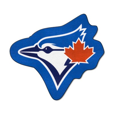 Fan Mats  LLC Toronto Blue Jays Mascot Mat Blue