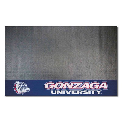 Fan Mats  LLC Gonzaga Bulldogs Grill Mat Red