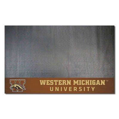 Fan Mats  LLC Western Michigan Broncos Grill Mat Black