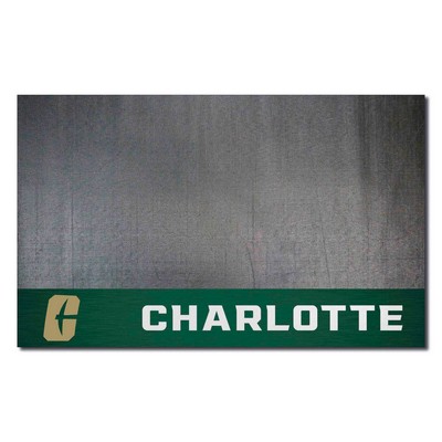 Fan Mats  LLC Charlotte 49ers Grill Mat Green