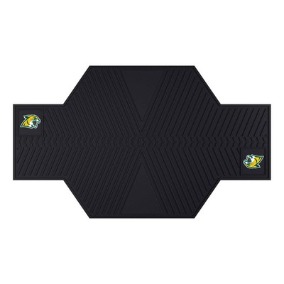 Fan Mats  LLC Northern Michigan Wildcats Motorcycle Mat Black