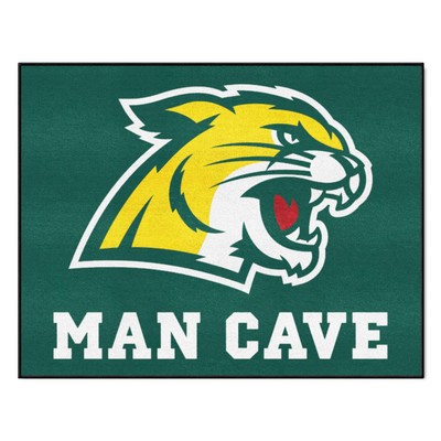 Fan Mats  LLC Northern Michigan Wildcats All-Star Mat Man Cave Green