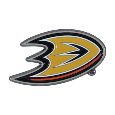 Fan Mats  LLC Anaheim Ducks Color Emblem Black