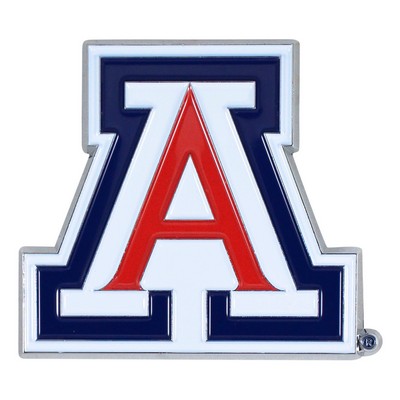 Fan Mats  LLC Arizona Wildcats Color Emblem Red