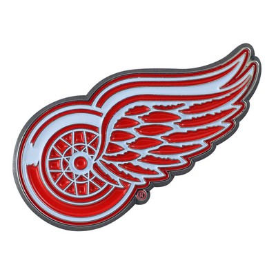 Fan Mats  LLC Detroit Red Wings Color Emblem Red