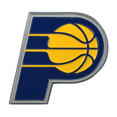 Fan Mats  LLC Indiana Pacers Color Emblem Blue