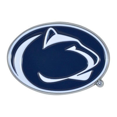 Fan Mats  LLC Penn State Nittany Lions Color Emblem Navy