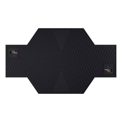 Fan Mats  LLC UAB Blazers Motorcycle Mat Black