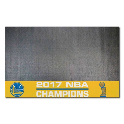 Fan Mats  LLC Golden State Warriors Grill Mat Yellow