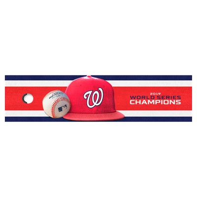 Fan Mats  LLC Washington Nationals Putting Green Mat Red