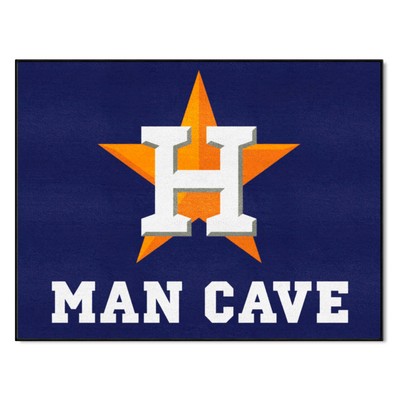 Fan Mats  LLC Houston Astros All-Star Mat Man Cave Navy