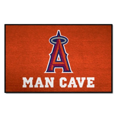 Fan Mats  LLC Los Angeles Angels Starter Mat Man Cave Red