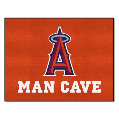 Fan Mats  LLC Los Angeles Angels All-Star Mat Man Cave Red