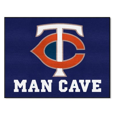 Fan Mats  LLC Minnesota Twins All-Star Mat Man Cave Navy