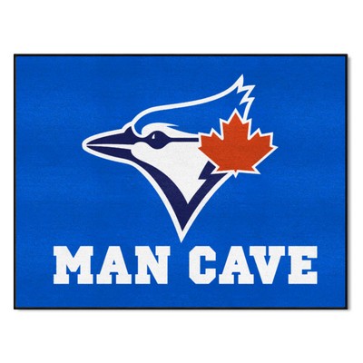 Fan Mats  LLC Toronto Blue Jays All-Star Mat Man Cave Blue