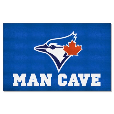 Fan Mats  LLC Toronto Blue Jays Ulti-Mat Man Cave Blue