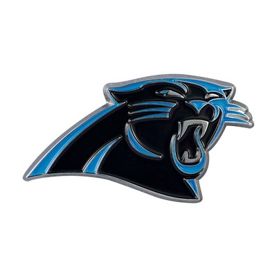 Fan Mats  LLC Carolina Panthers Color Emblem Blue