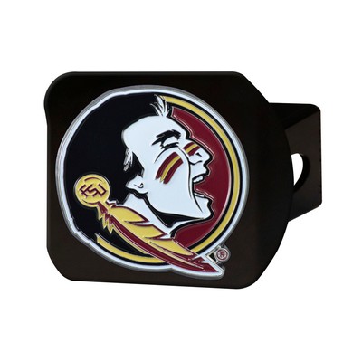 Fan Mats  LLC Florida State Seminoles Color Hitch Cover Black Garnet