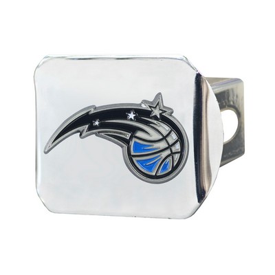 Fan Mats  LLC Orlando Magic Color Hitch Cover Chrome Chrome