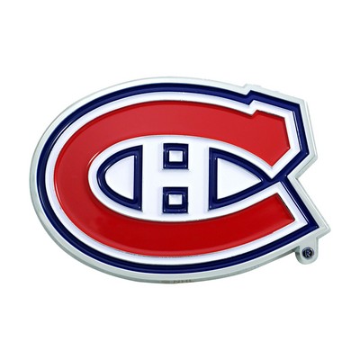 Fan Mats  LLC Montreal Canadiens Color Emblem Red