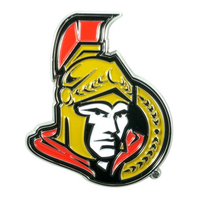 Fan Mats  LLC Ottawa Senators Color Emblem Yellow