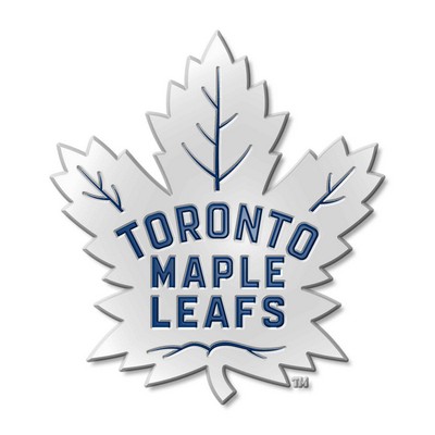 Fan Mats  LLC Toronto Maple Leafs Color Emblem Royal