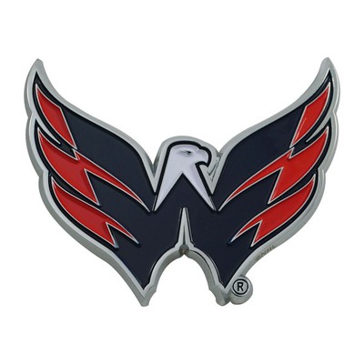 Fan Mats  LLC Washington Capitals Color Emblem Blue