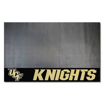 Fan Mats  LLC Central Florida Knights Grill Mat Black