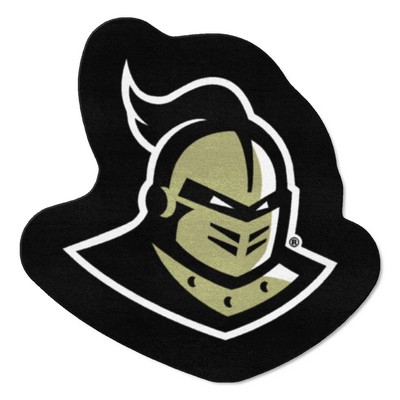 Fan Mats  LLC Central Florida Knights Mascot Mat Black