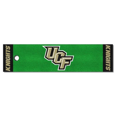 Fan Mats  LLC Central Florida Knights Putting Green Mat Green