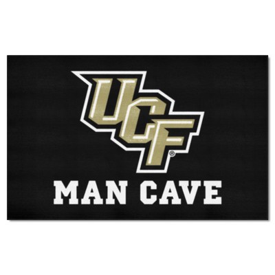 Fan Mats  LLC Central Florida Knights Ulti-Mat Man Cave Black