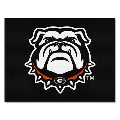 Fan Mats  LLC Georgia Bulldogs All-Star Mat Black