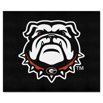 Fan Mats  LLC Georgia Bulldogs Tailgater Mat Black