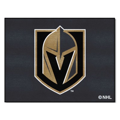 Fan Mats  LLC Vegas Golden Knights All-Star Mat Gray