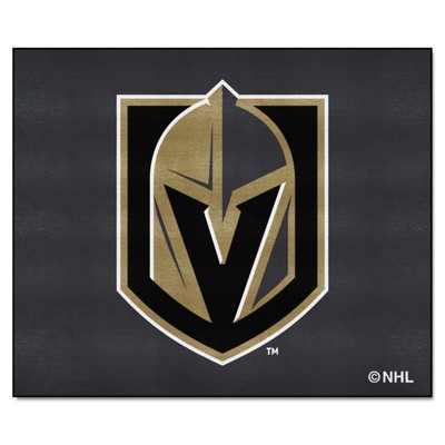 Fan Mats  LLC Vegas Golden Knights Tailgater Mat Gray