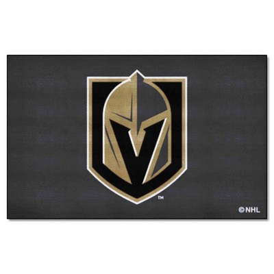 Fan Mats  LLC Vegas Golden Knights Ulti-Mat Gray