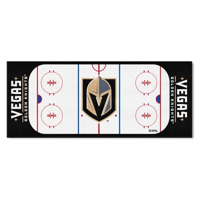 Fan Mats  LLC Vegas Golden Knights Rink Runner Gray