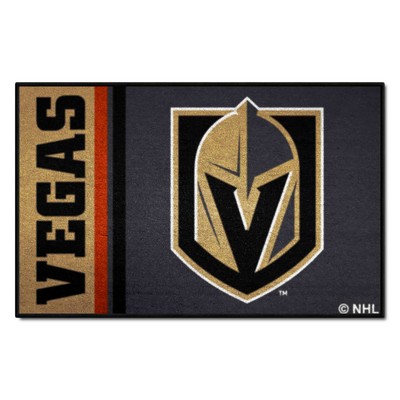 Fan Mats  LLC Vegas Golden Knights Starter Mat Uniform Gray