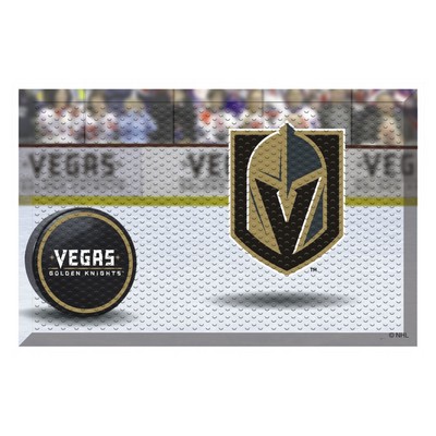 Fan Mats  LLC Vegas Golden Knights Scraper Mat Photo