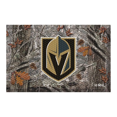 Fan Mats  LLC Vegas Golden Knights Camo Scraper Mat Camo