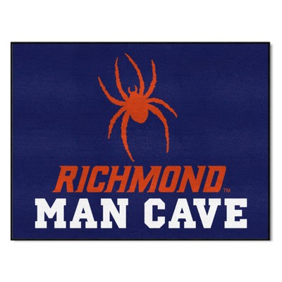 Fan Mats  LLC Richmond Spiders All-Star Mat Man Cave Navy