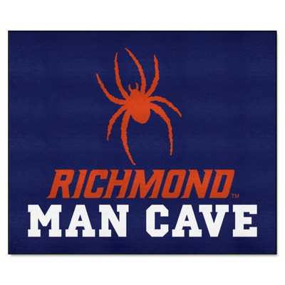 Fan Mats  LLC Richmond Spiders Tailgater Mat Man Cave Navy