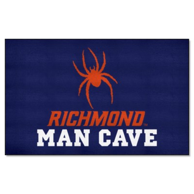 Fan Mats  LLC Richmond Spiders Ulti-Mat Man Cave Navy