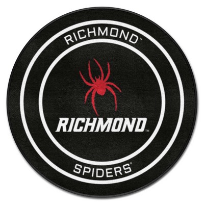 Fan Mats  LLC Richmond Spiders Puck Mat Black