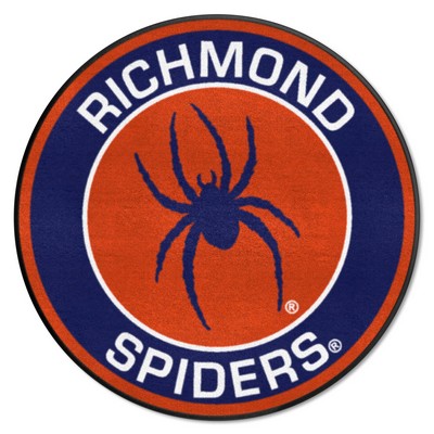 Fan Mats  LLC Richmond Spiders Roundel Mat Navy