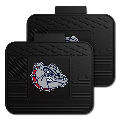 Fan Mats  LLC Gonzaga Bulldogs 2 Utility Mats Black