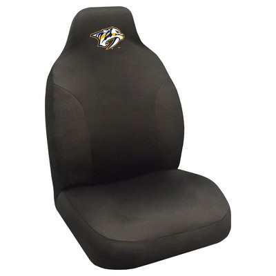 Fan Mats  LLC Nashville Predators Seat Cover Black