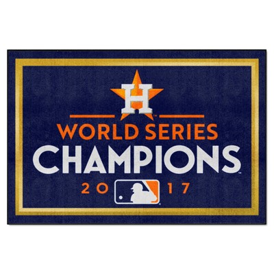 Fan Mats  LLC Houston Astros 5x8 Rug Navy