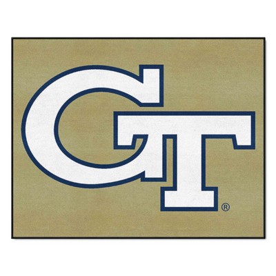 Fan Mats  LLC Georgia Tech Yellow Jackets All-Star Mat Gold