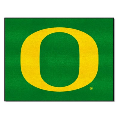 Fan Mats  LLC Oregon Ducks All-Star Mat Green